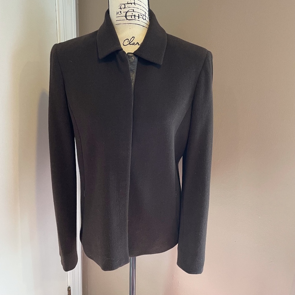 Jones New York wool jacket/blazer